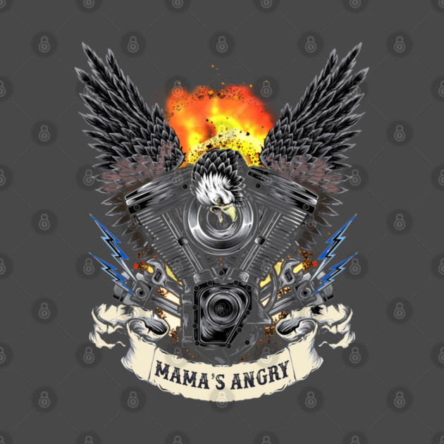 Mama's Angry II by MotoGirl