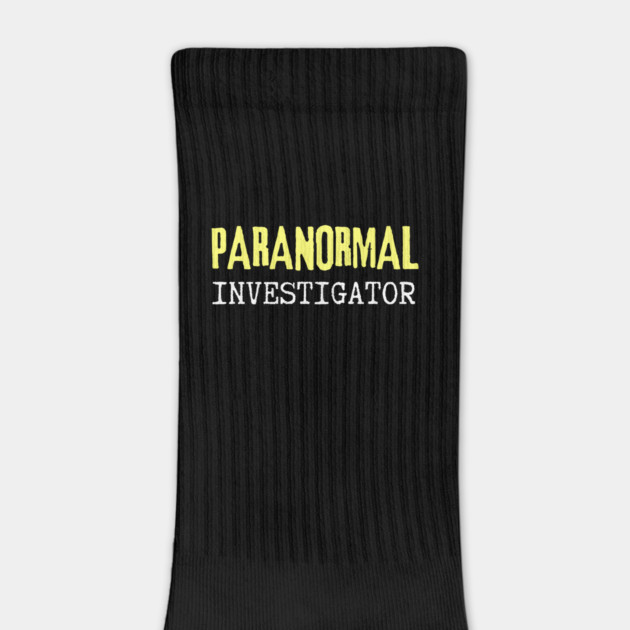 Paranormal Investigator by Paranormalshirts