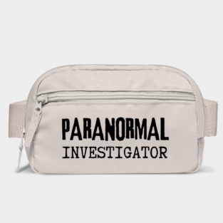 Paranormal Investigator Bag