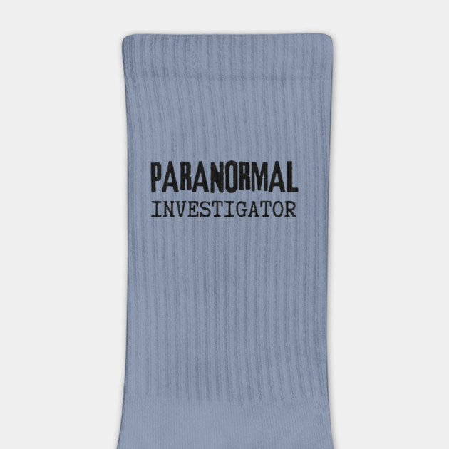 Paranormal Investigator by Paranormalshirts