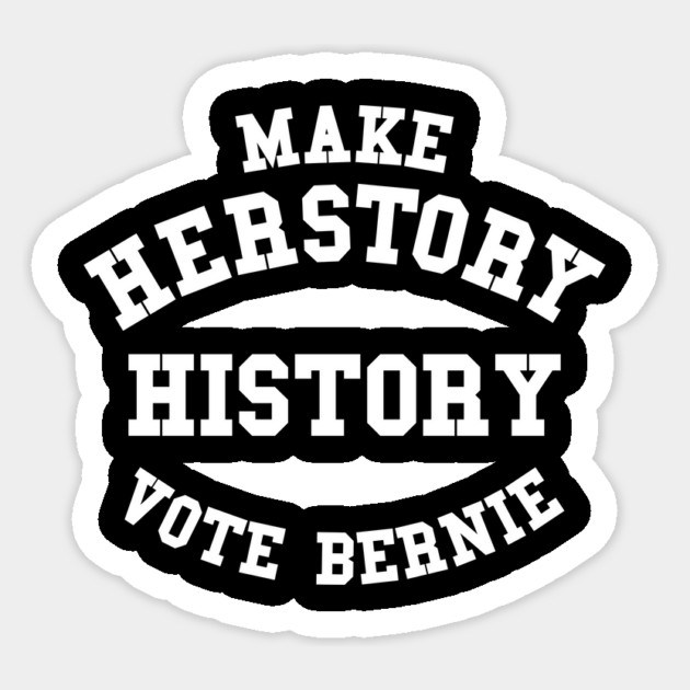 Make HerStory History Sticker by dumbshirts