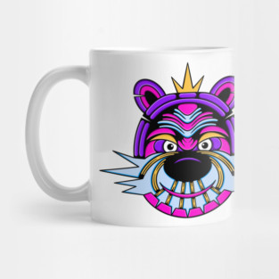 King mecha cyborg calvin fierce Mug