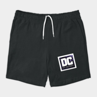 DC on SCREEN Podcast Logo (Stars) Shorts