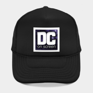 DC on SCREEN Podcast Logo (Stars) Hat
