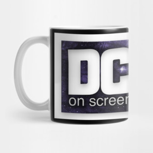 DC on SCREEN Podcast Logo (Stars) Mug
