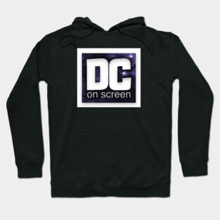 DC on SCREEN Podcast Logo (Stars) Hoodie