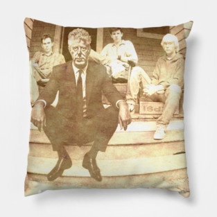Refreshment Center - Anthony Bourdain Pillow