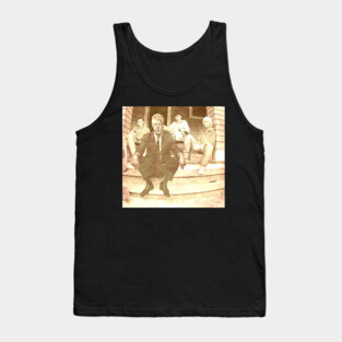 Refreshment Center - Anthony Bourdain Tank Top