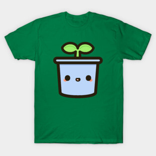 Cute sprout in pot T-Shirt