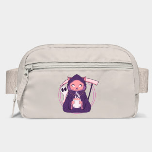 Grim reaper cat Bag