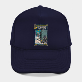 MGS Shadow Moses Island comic book fan art Hat