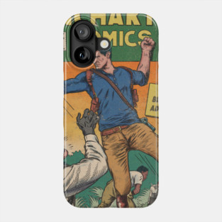 Uncharted comics fan art Phone Case