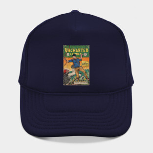 Uncharted comics fan art Hat