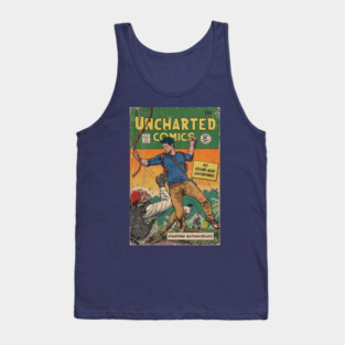 Uncharted comics fan art Tank Top
