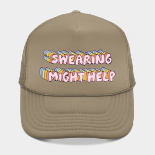 Swearing might help Hat