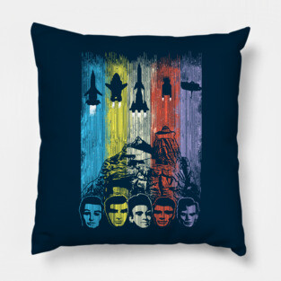 Liftoff Pillow
