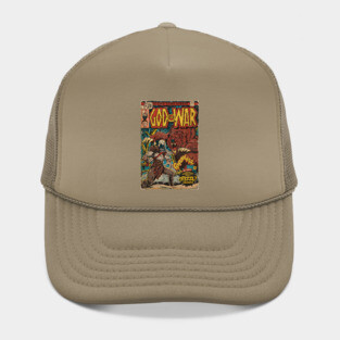 GOW Bear Scene Comic Cover fan art Hat