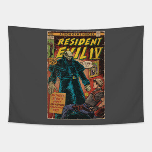 The Big Cheese comic book cover fan art Tapestry