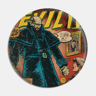 The Big Cheese comic book cover fan art Pin