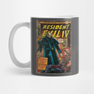 The Big Cheese comic book cover fan art Mug