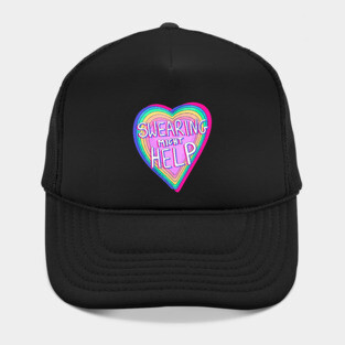Swearing might help #2 Hat