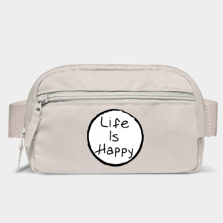 Life is Happy Bag