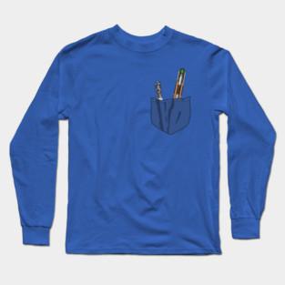 Sonic Who? Long Sleeve T-Shirt