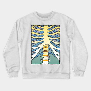 Skeleton Crewneck Sweatshirt