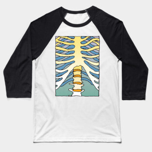 Skeleton Baseball T-Shirt