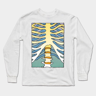 Skeleton Long Sleeve T-Shirt
