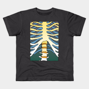 Skeleton Kids T-Shirt