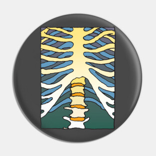 Skeleton Pin
