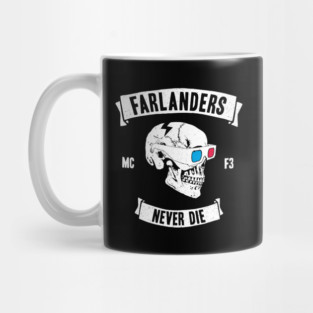 Farlander Biker Club (Front Print) Mug