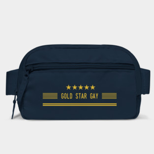 Gold Star Gay Bag