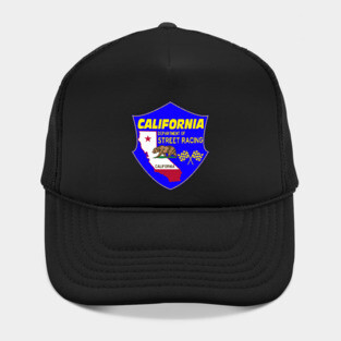 Unofficial CA Dept of Street Racing by Basement Mastermind Hat