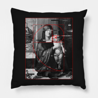 Madonnas lil thug Pillow