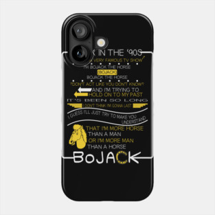 Back in the 90's Phone Case