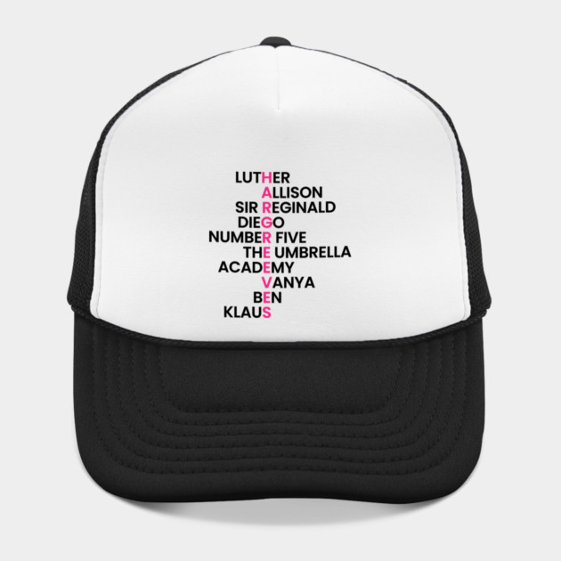 Hargreeves Family The Umbrella Academy The Umbrella Academy