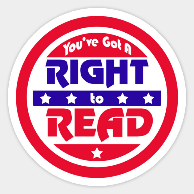 Right To Read - New Magnet by rt-shirts