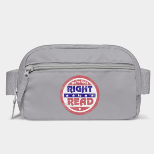 Right to Read (retro) Bag