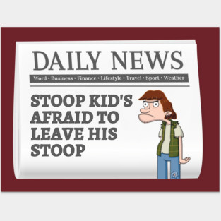 Hey Arnold Stoop Kid Posters and Art