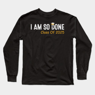 Class-of-2025 Long Sleeve T-Shirt
