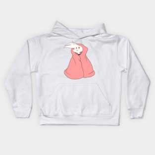 Angel Dust in a Blanket Kids Hoodie