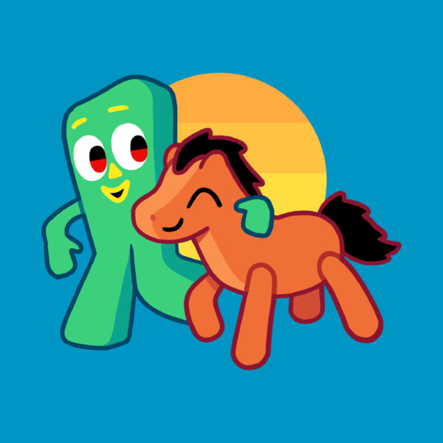 Gumby and Pokey Gumby Phone Case TeePublic