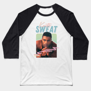 Keith Sweat - - 90s Style Baseball T-Shirt