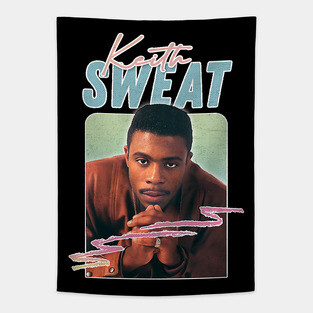 Keith Sweat - - 90s Style Tapestry
