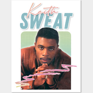 Keith Sweat - - 90s Style Posters and Art