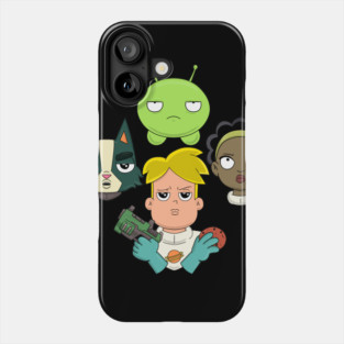 Bohemian Space Phone Case