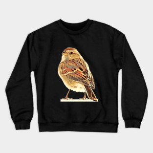 Sunset Sparrow Crewneck Sweatshirt