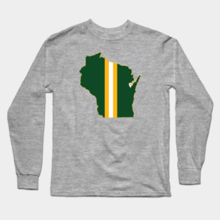 Green Bay Football Long Sleeve T-Shirt